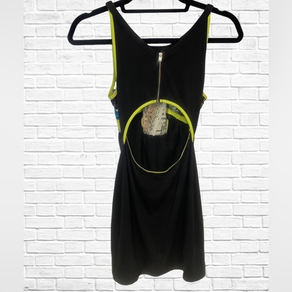 SPARKLE & FADE Women’s Small Black Colorful Summer Party Dress Size Small‎ - Picture 2 of 4